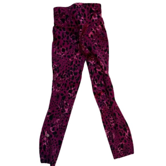 Lululemon Base Pace High-Rise Running Tight Leggings 21" Womens Size 2 - Picture 1 of 9
